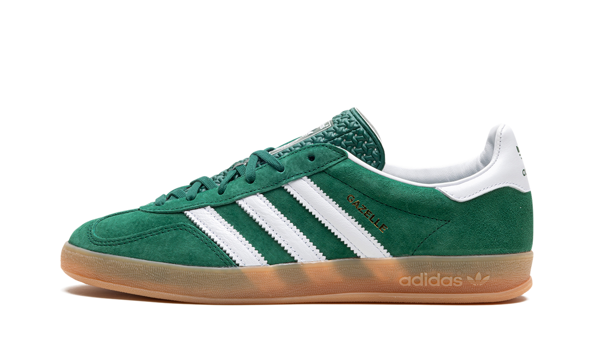 "Collegiate Green Gum" Gazelle Indoor IG1596 - product image from the listing.