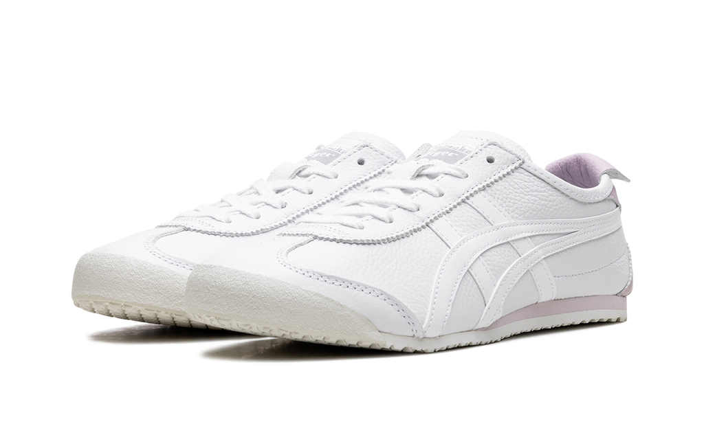 Onitsuka Tiger Mexico 66 in White Dusty Pink 132385 - product image from the listing.