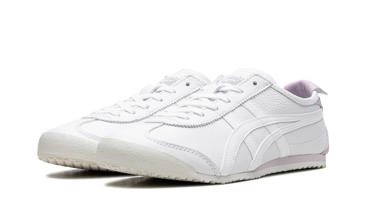 Onitsuka Tiger Mexico 66 in White Dusty Pink 132385 - product image from the listing.