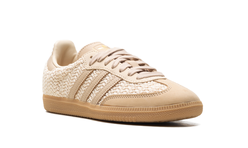 Women's Samba OG "Crochet Pack - Sand Strata" JR9446 - product image from the listing.