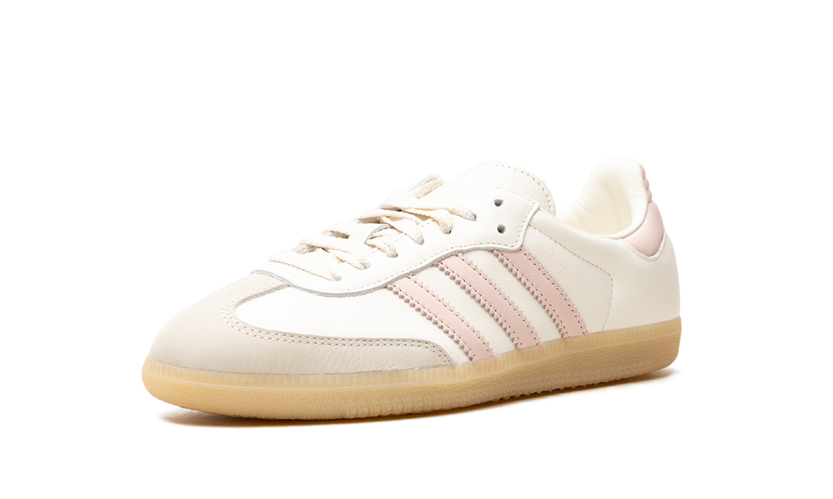 Women's Samba OG "Off White / Sandy Pink" IH9059 - product image from the listing.