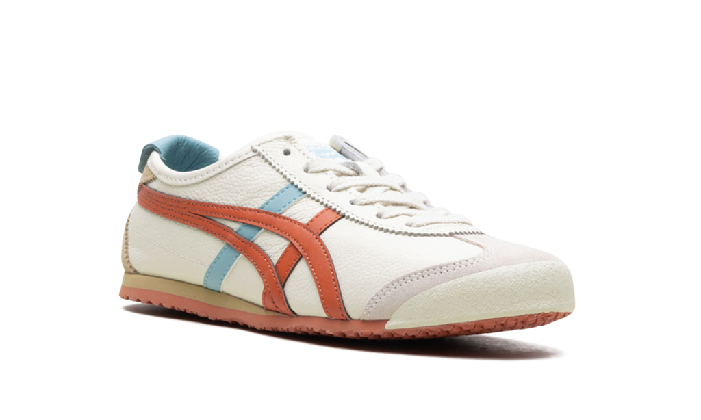 Onitsuka Tiger Tiger Mexico 66 in Cream Piquant Orange 148013 - product image from the listing.