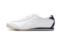Onitsuka Tiger Tiger Mexico 66 in White Peacoat 133446 - product image from the listing.
