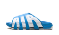 "University Blue" Nike Air More Uptempo Slide FD9884 400 - product image from the listing.