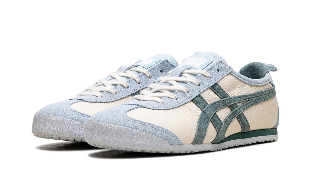 Onitsuka Tiger Mexico 66 in Cream Pine Green 146211 - product image from the listing.