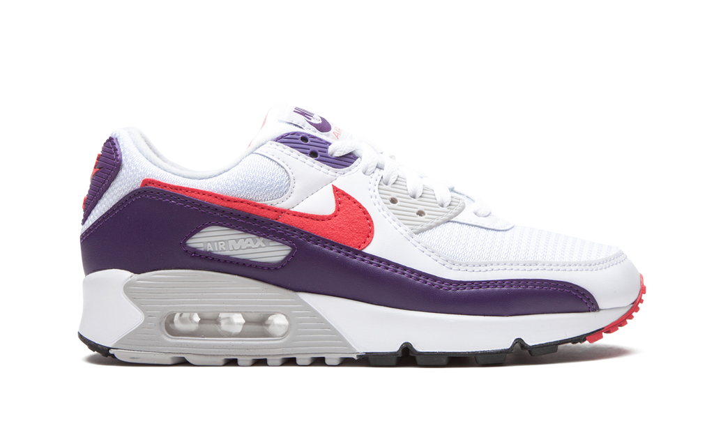 Women's Air Max 90 "Eggplant" CW1360 100 - product image from the listing.