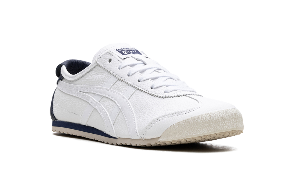 Onitsuka Tiger Tiger Mexico 66 in White Peacoat 133446 - product image from the listing.