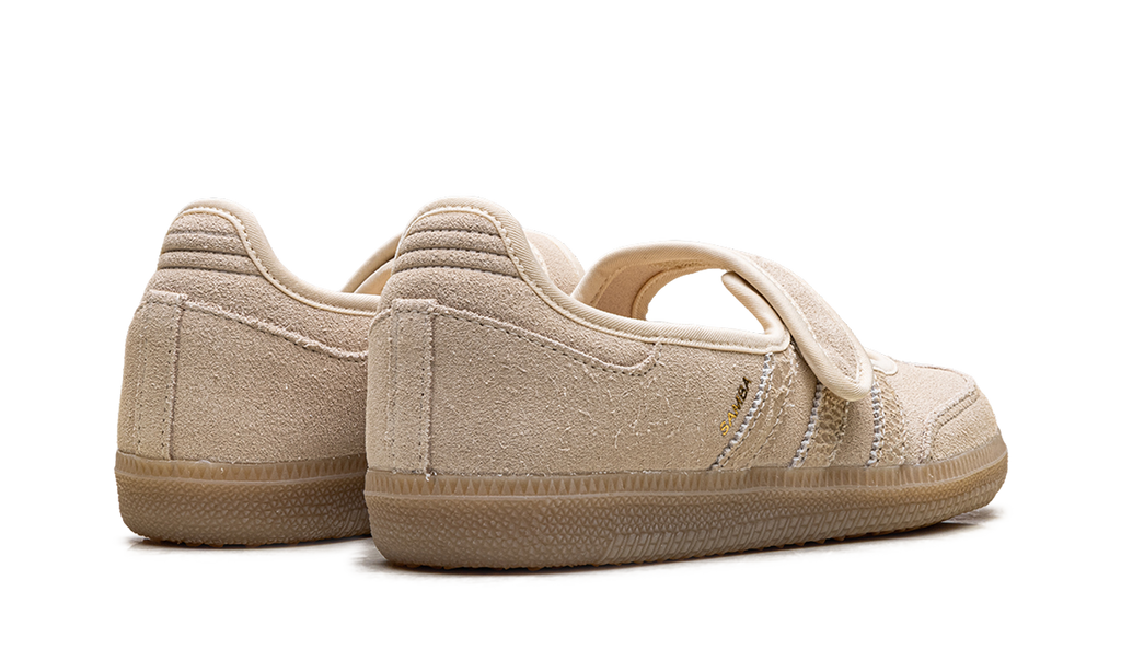 Women's Samba Jane Suede "Sand Strata" HQ9496 - product image from the listing.