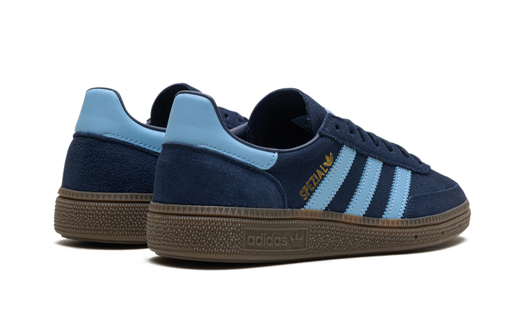 "Collegiate Navy Clear Sky Gum" Handball Spezial GS IH8011 - product image from the listing.