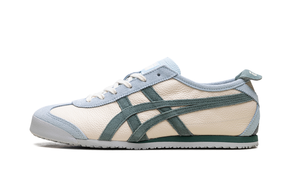 Onitsuka Tiger Mexico 66 in Cream Pine Green 146211 - product image from the listing.