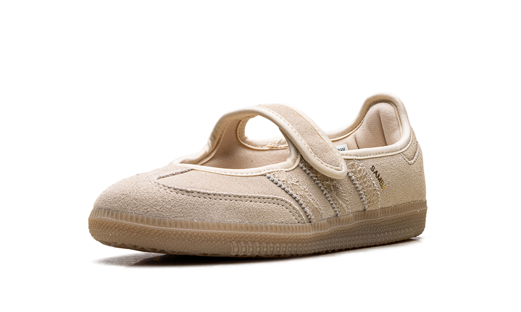 Women's Samba Jane Suede "Sand Strata" HQ9496 - product image from the listing.