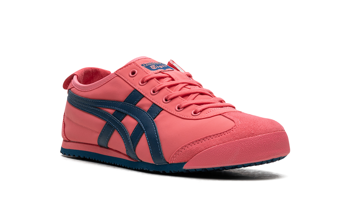 Onitsuka Tiger Mexico 66 in Pink Cameo Mako Blue 122962 - product image from the listing.