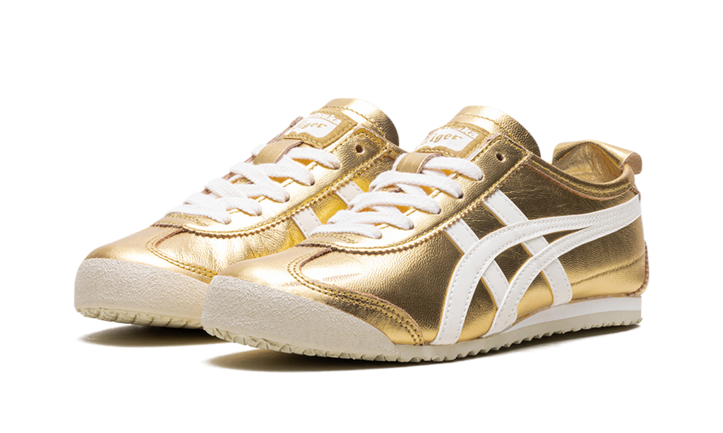 Onitsuka Tiger Tiger Mexico 66 in Gold White 133815 - product image from the listing.