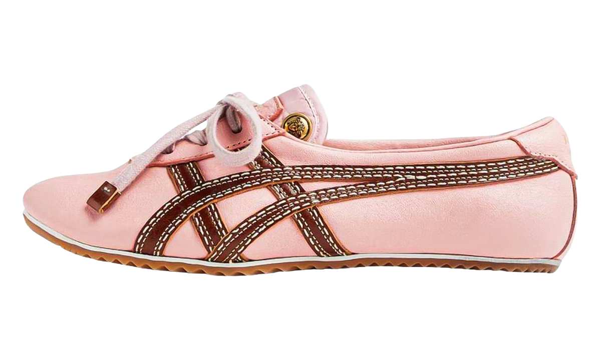Onitsuka Tiger Tai Chi Sakura Nappa Wmns Versace in Pink 208776 - product image from the listing.