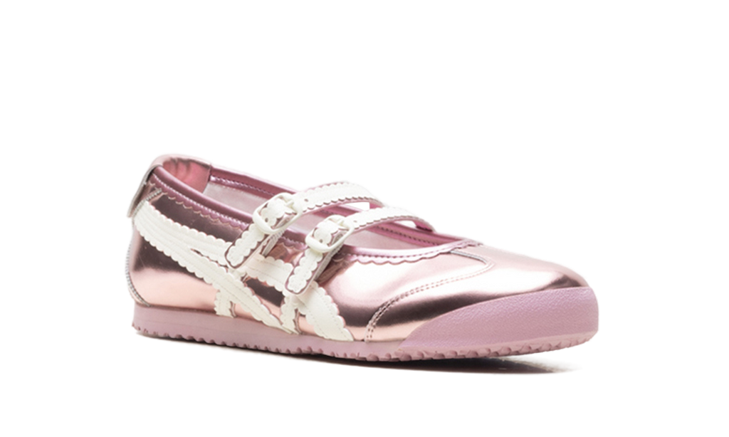 Onitsuka Tiger Mexico 66 Wmns Crystal in Pink 216080 - product image from the listing.