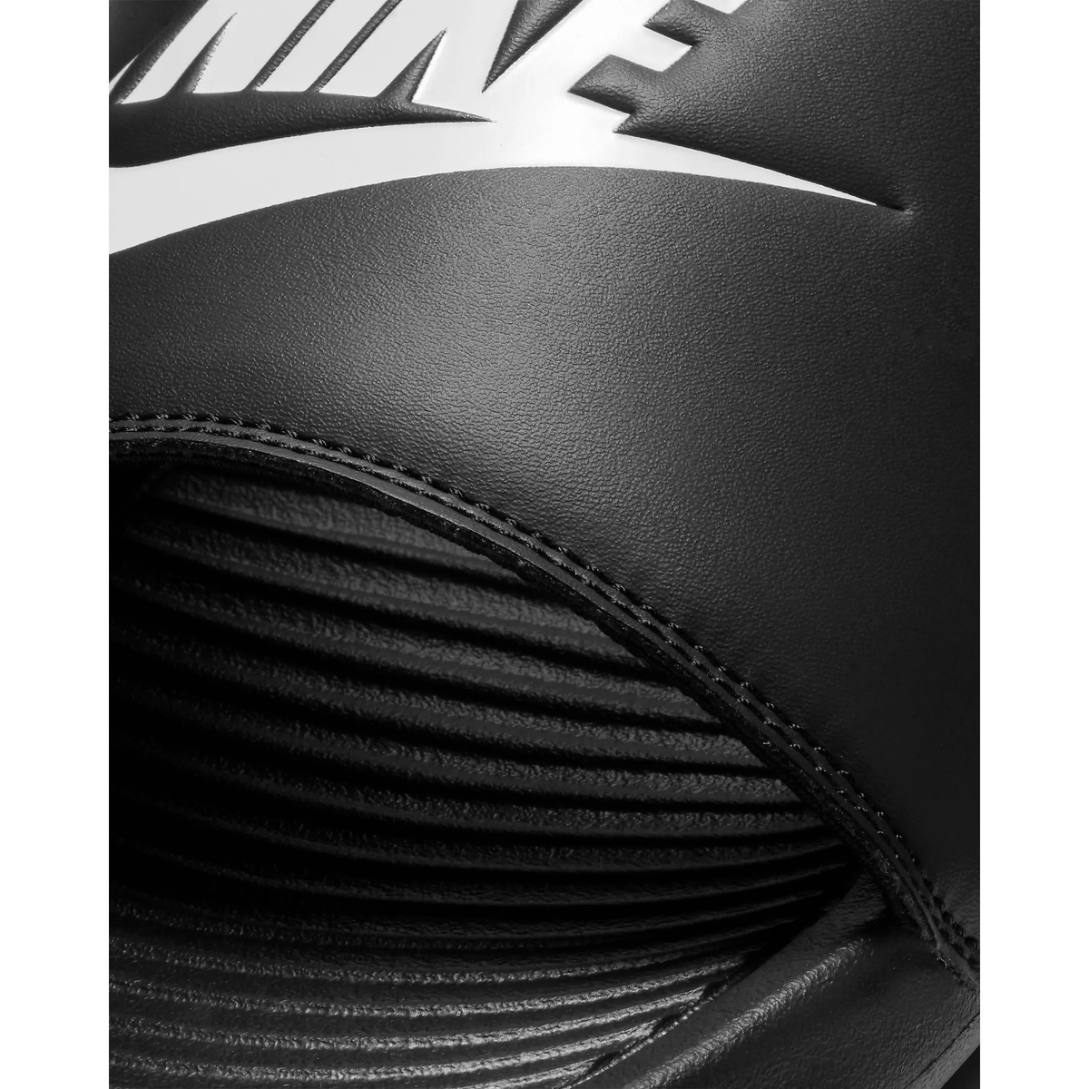 Men's Nike Victori One Slides - Black / White - product image from the listing.