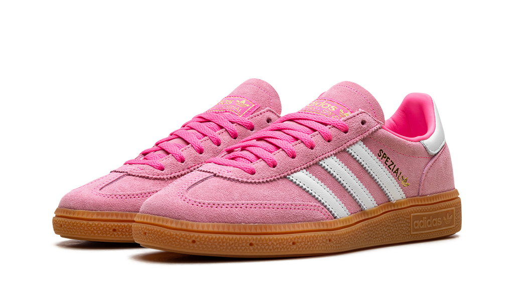 Women's Handball Spezial "Lucid Pink White" JI2654 - product image from the listing.