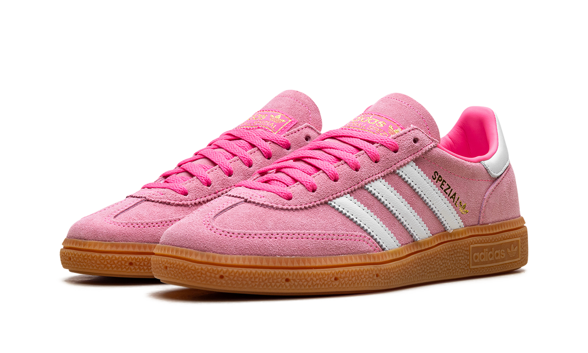 Women's Handball Spezial "Lucid Pink White" JI2654 - product image from the listing.