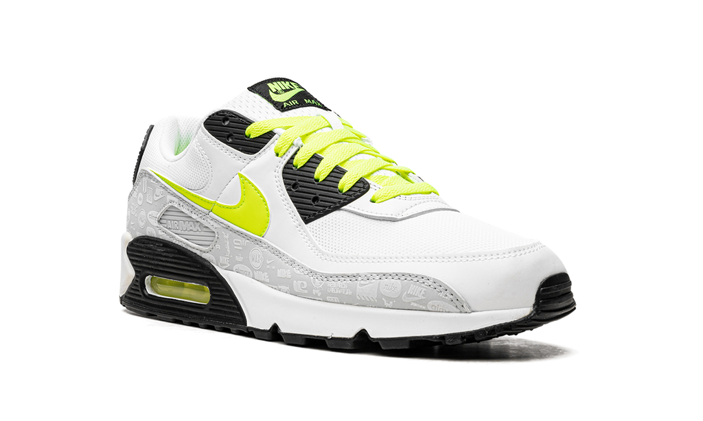 "Reflective Logo" Air Max 90 DB0625 100 - product image from the listing.