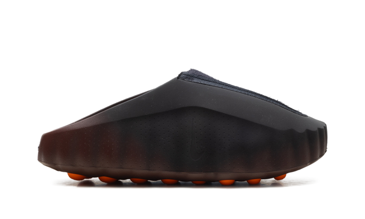 "Bronze Eclipse Total Orange" Mind 001 Flyknit Slide IR2175 200 - product image from the listing.
