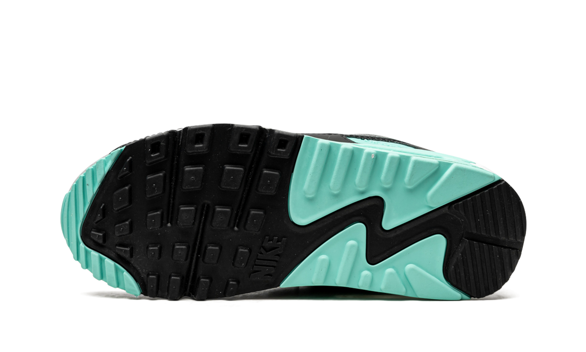 Women's AIR MAX 90 "Turquoise" CD0490 104 - product image from the listing.