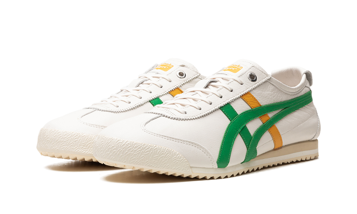 Onitsuka Tiger Mexico 66 Sd in Cream Cilantro Green Yellow 127534 - product image from the listing.