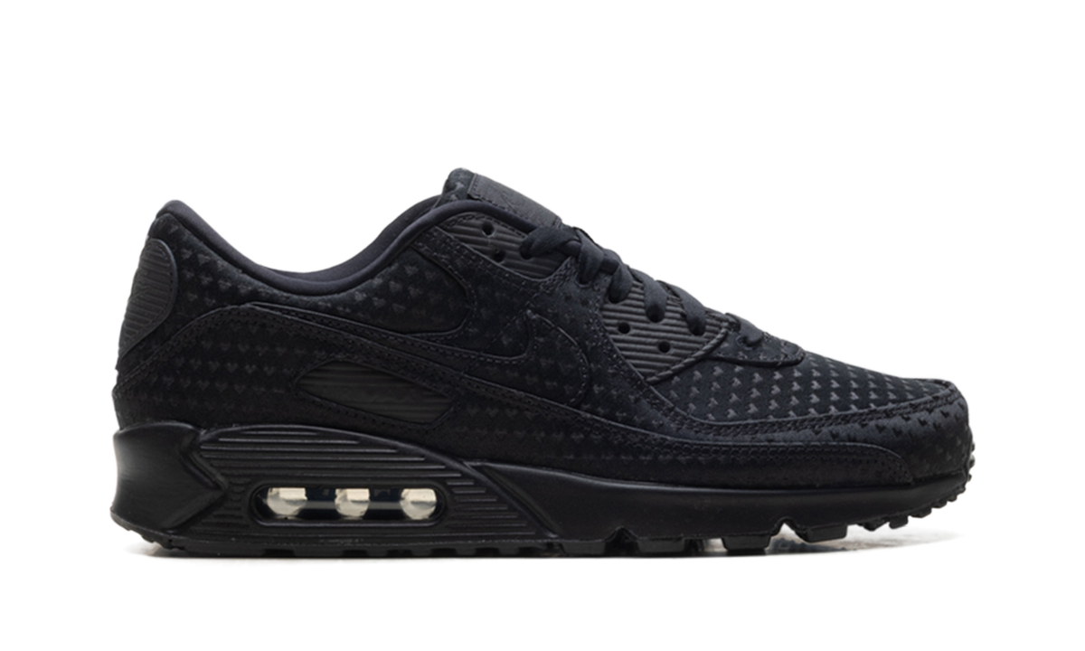 Black" IB6606 001 - Air Max 90 "Valentine's Day - product image from the listing.