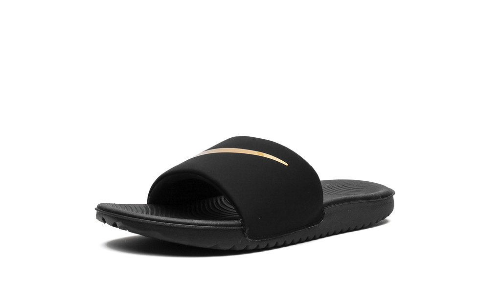 "Black" Kawa Slides GS 819352 003 - product image from the listing.