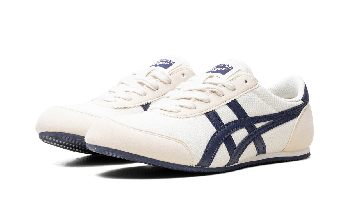 Onitsuka Tiger Track Trainer in White Black 127990 - product image from the listing.