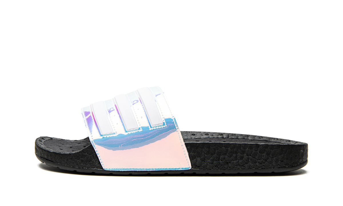 "Iridescent" Adilette Boost FZ2565 - product image from the listing.