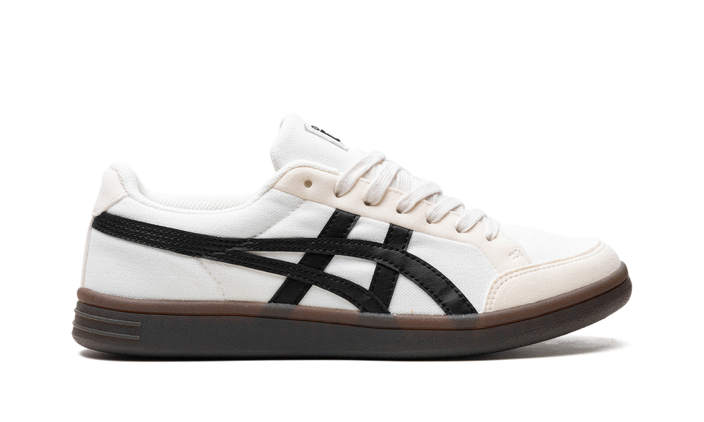 Onitsuka Tiger Advanti in Cream White Black 128665 - product image from the listing.