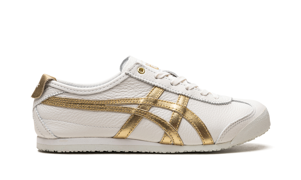 Onitsuka Tiger Mexico 66 in White Gold 123918 - product image from the listing.
