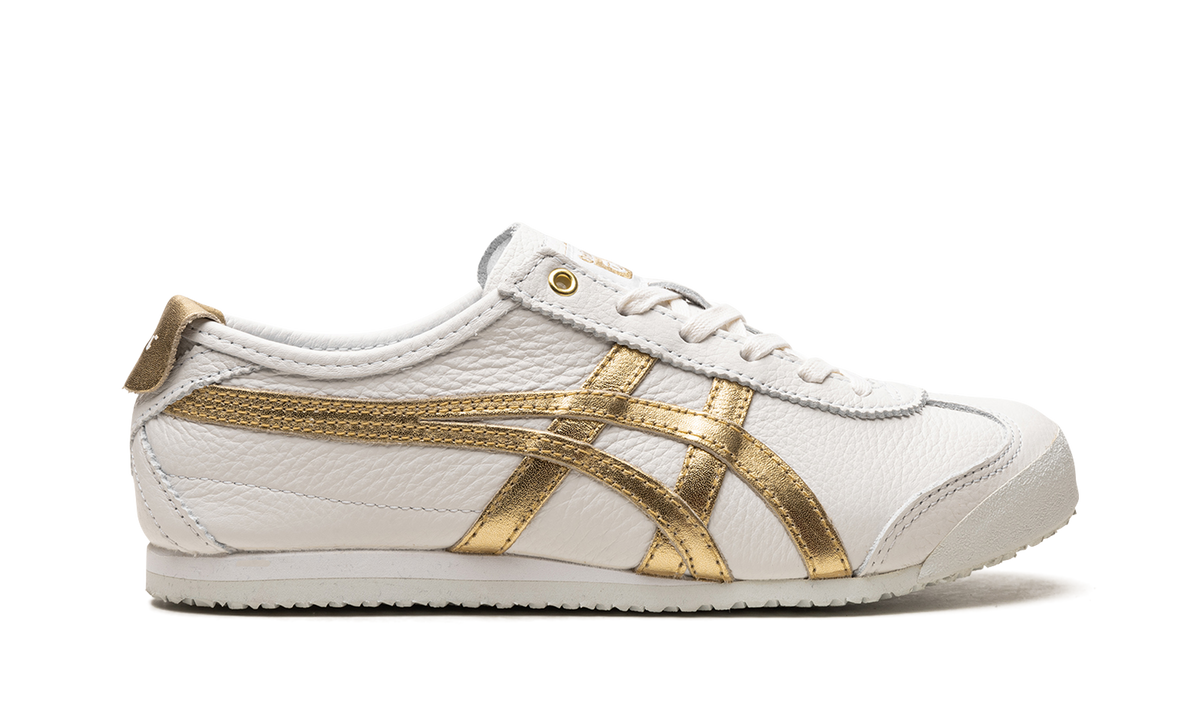 Onitsuka Tiger Mexico 66 in White Gold 123918 - product image from the listing.