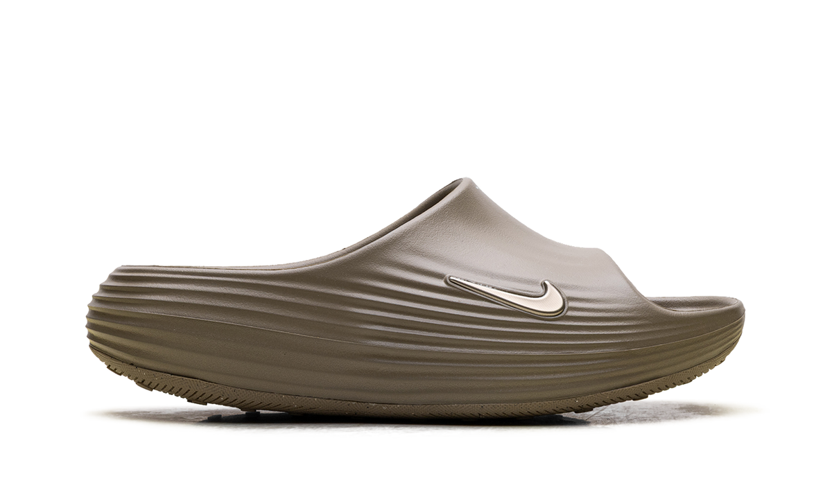 "Khaki" ReactX Rejuven8 Slide HV4479 200 - product image from the listing.