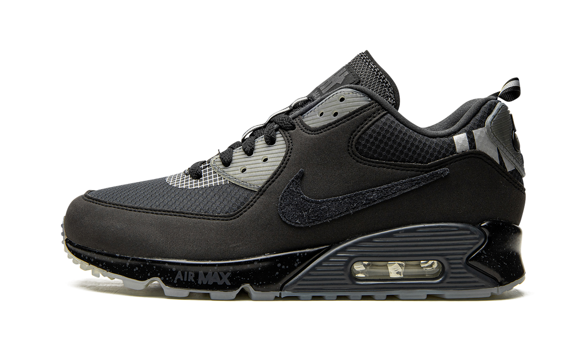 "Undefeated - Black" Air Max 90 CQ2289 002 - product image from the listing.