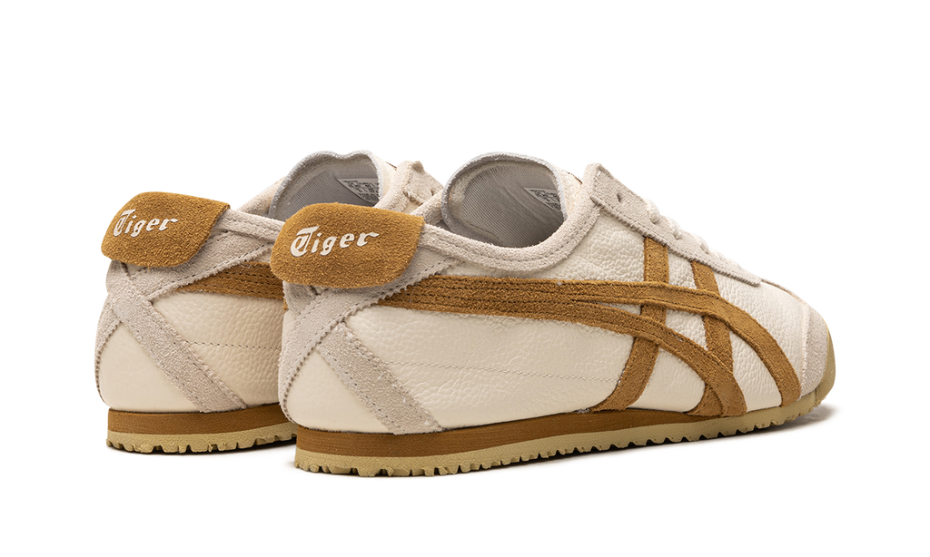 Onitsuka Tiger Mexico 66 Vin in White Brown 123348 - product image from the listing.