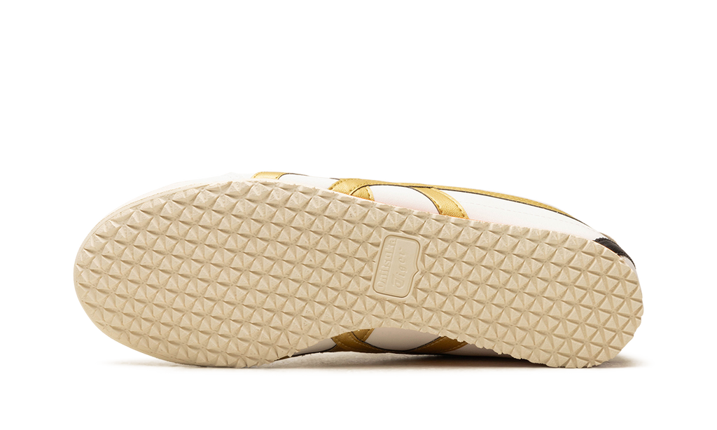 Onitsuka Tiger Mexico 66 in White Gold 125279 - product image from the listing.