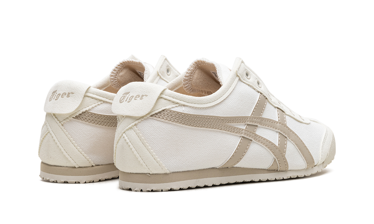Onitsuka Tiger Mexico 66 Slip On in White Beige 132690 - product image from the listing.