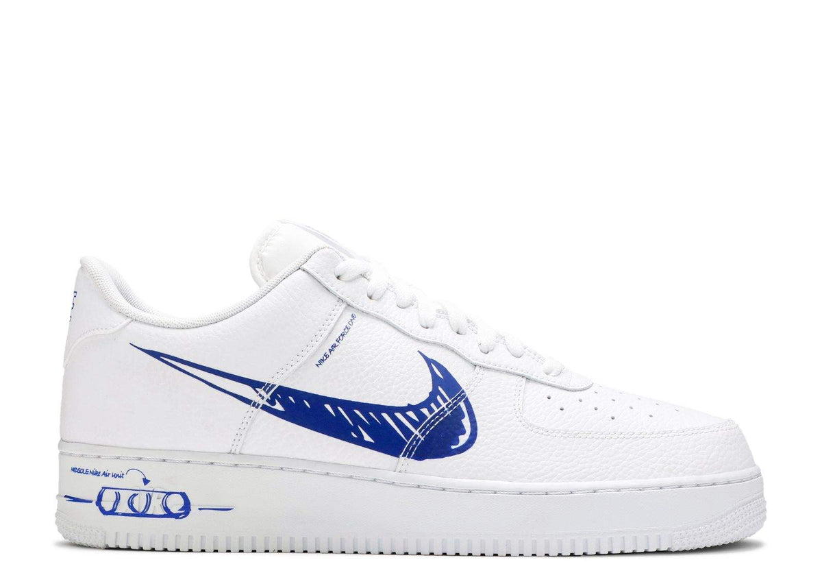 Nike Air Force 1 Low 'Sketch' Sneaker - product image from the listing.