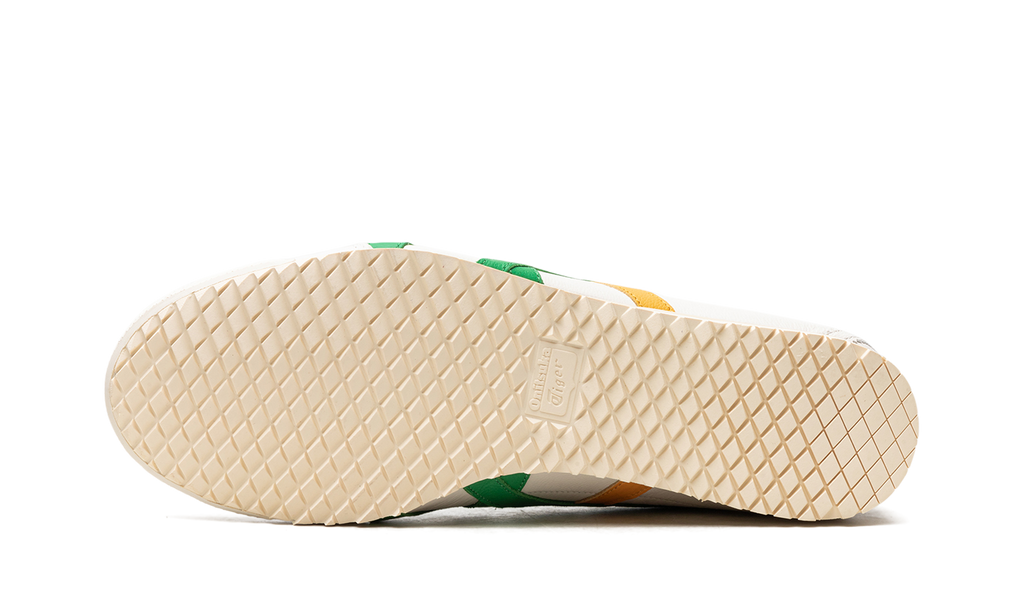 Onitsuka Tiger Mexico 66 Sd in Cream Cilantro Green Yellow 127534 - product image from the listing.
