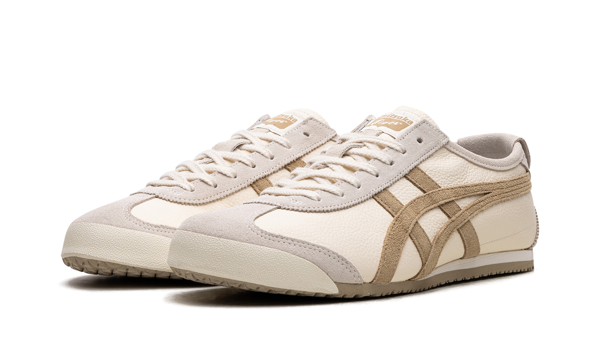 Onitsuka Tiger Mexico 66 Vin in White Grey Brown 123458 - product image from the listing.