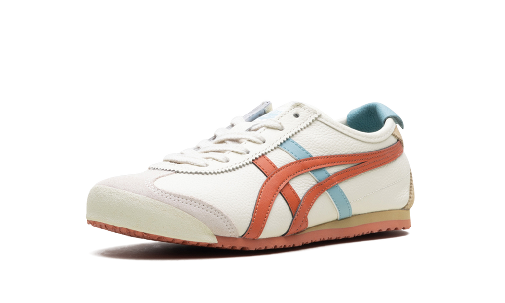 Onitsuka Tiger Tiger Mexico 66 in Cream Piquant Orange 148013 - product image from the listing.