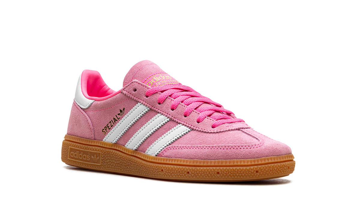 Women's Handball Spezial "Lucid Pink White" JI2654 - product image from the listing.