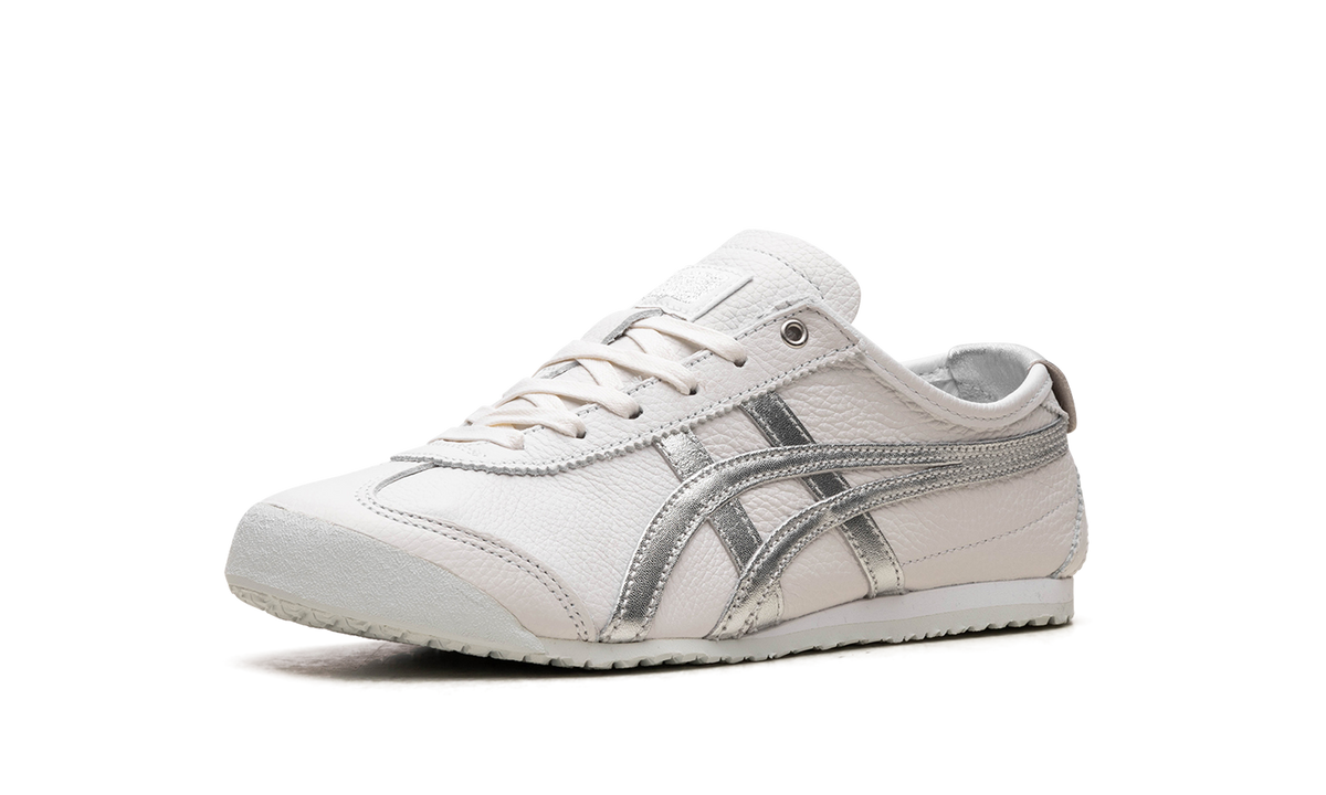 Onitsuka Tiger Mexico 66 in White Silver 124697 - product image from the listing.