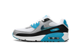 "Blue Lightning Metallic" Air Max 90 GS FD0678 100 - product image from the listing.