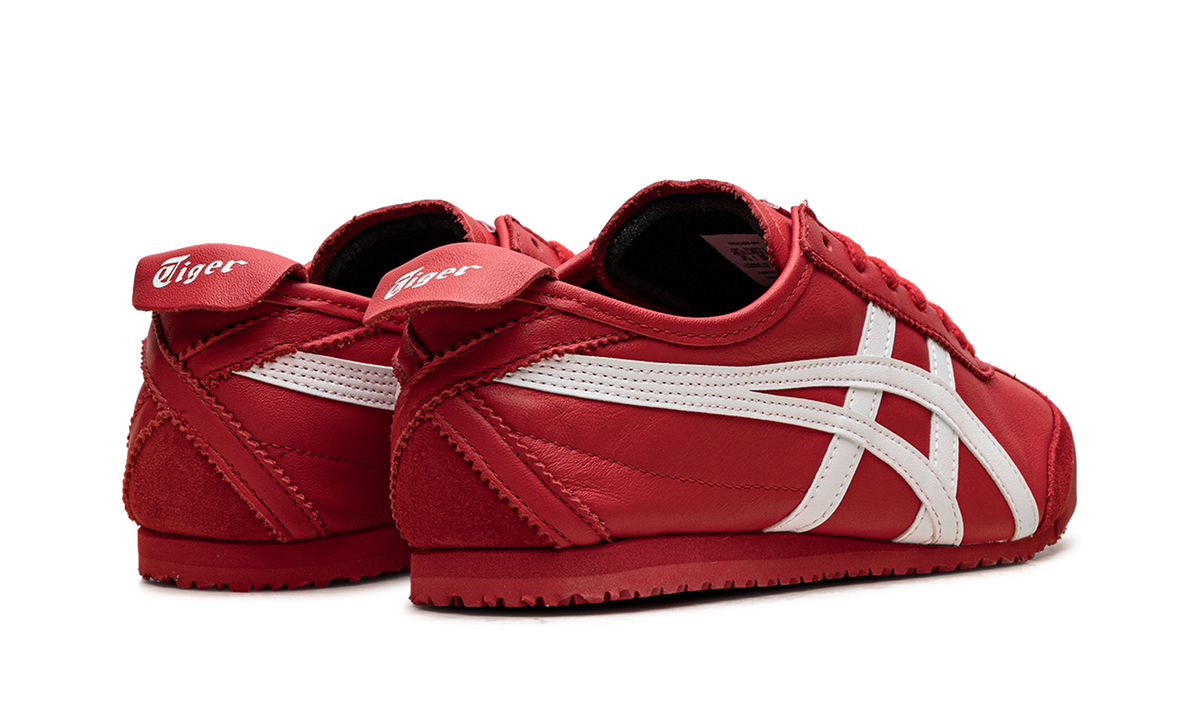 Onitsuka Tiger Mexico 66 Classic in Red Tiger White 228274 - product image from the listing.