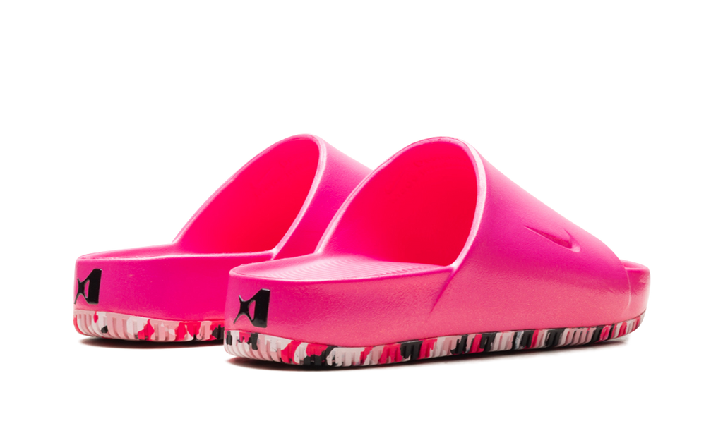 Women's Calm Slide "A'ja Wilson Hyper Pink" HM0275 601 - product image from the listing.