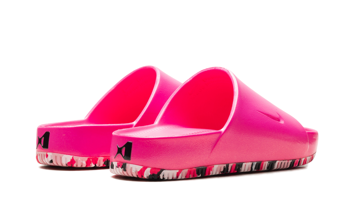 Women's Calm Slide "A'ja Wilson Hyper Pink" HM0275 601 - product image from the listing.