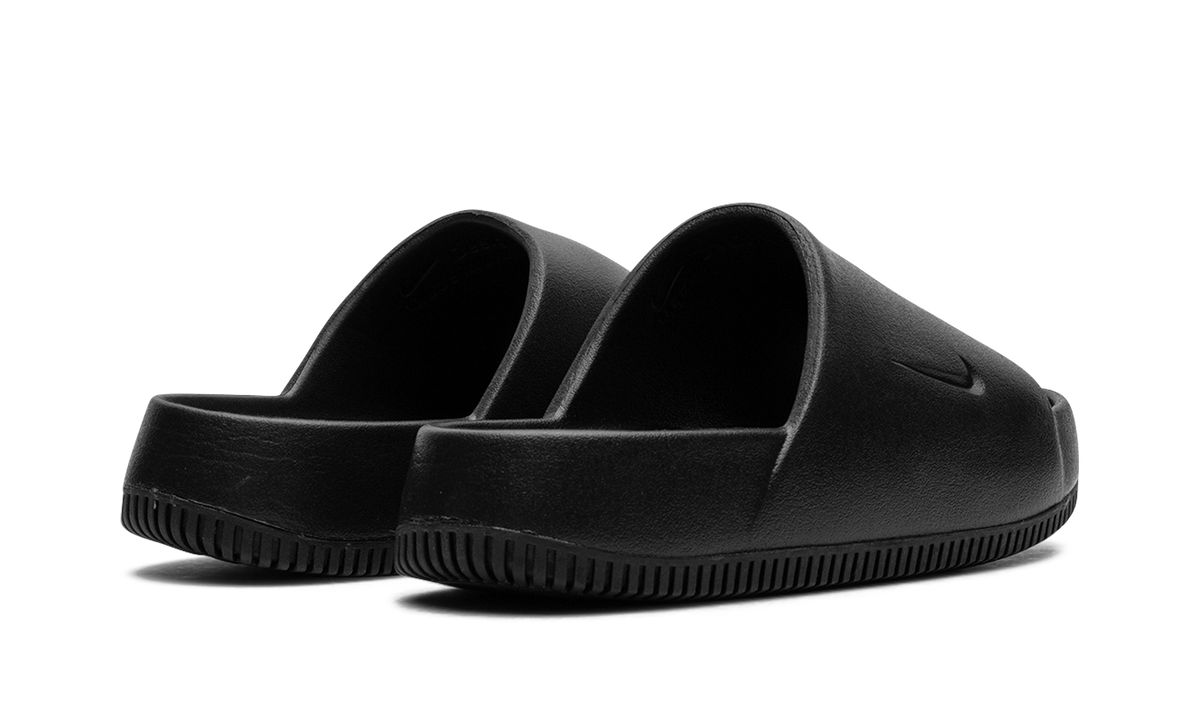 Women's NIKE CALM SLIDE "Black" DX4816 001 - product image from the listing.