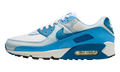 "University Blue / Star Blue / Hydrogen Blue" Air Max 90 IM4613 400 - product image from the listing.